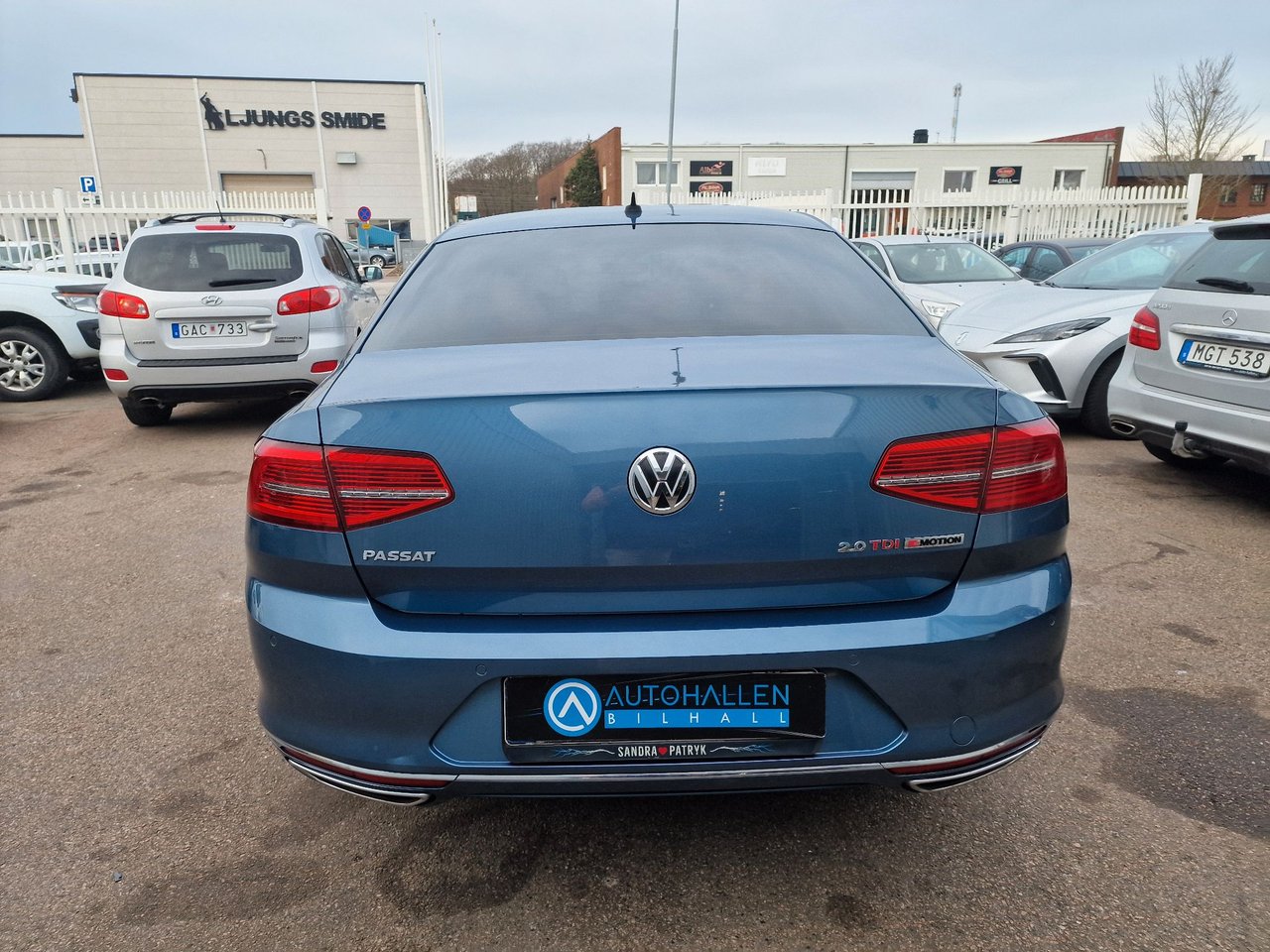 Volkswagen Passat 2.0 TDI DPF SCR BMT 4Motion DSG Sekventiell, 240hk, 2015