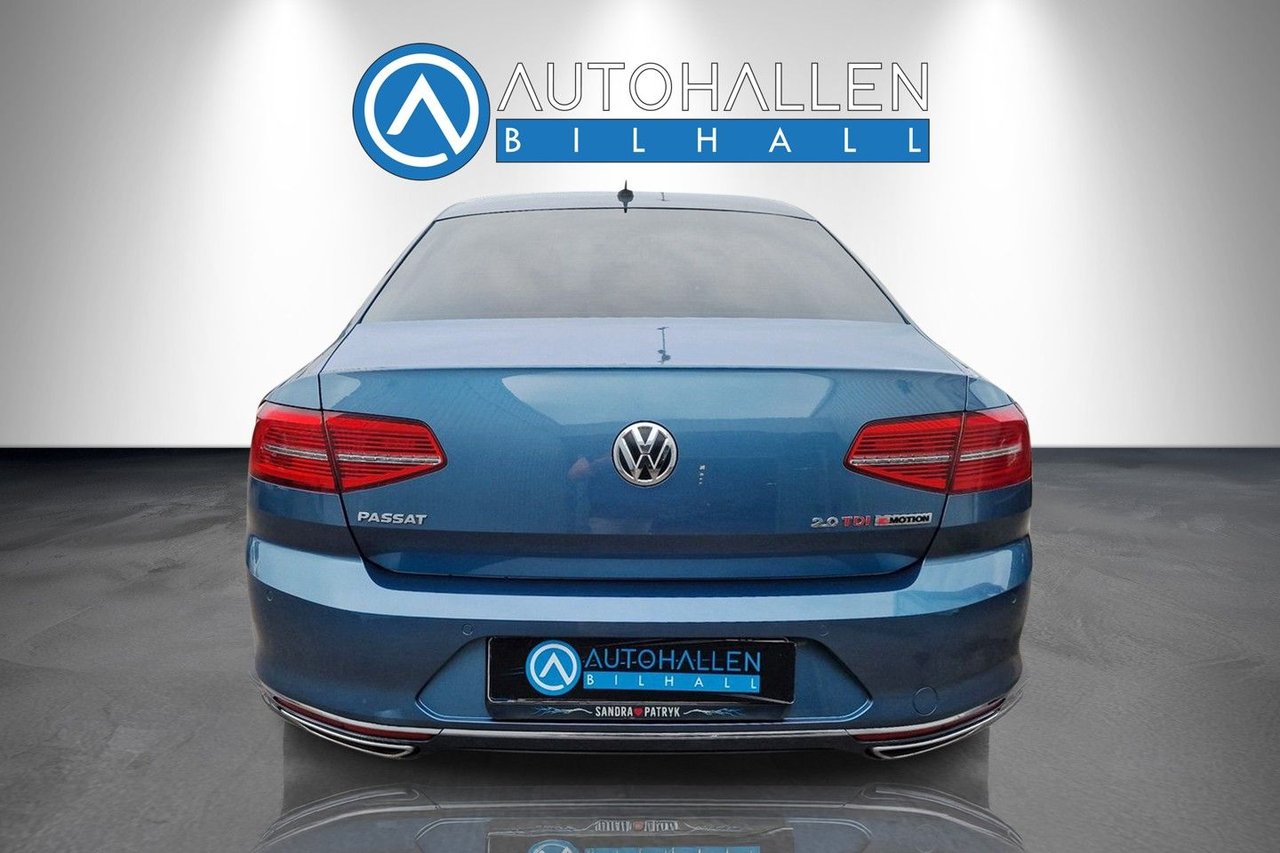 Volkswagen Passat 2.0 TDI DPF SCR BMT 4Motion DSG Sekventiell, 240hk, 2015