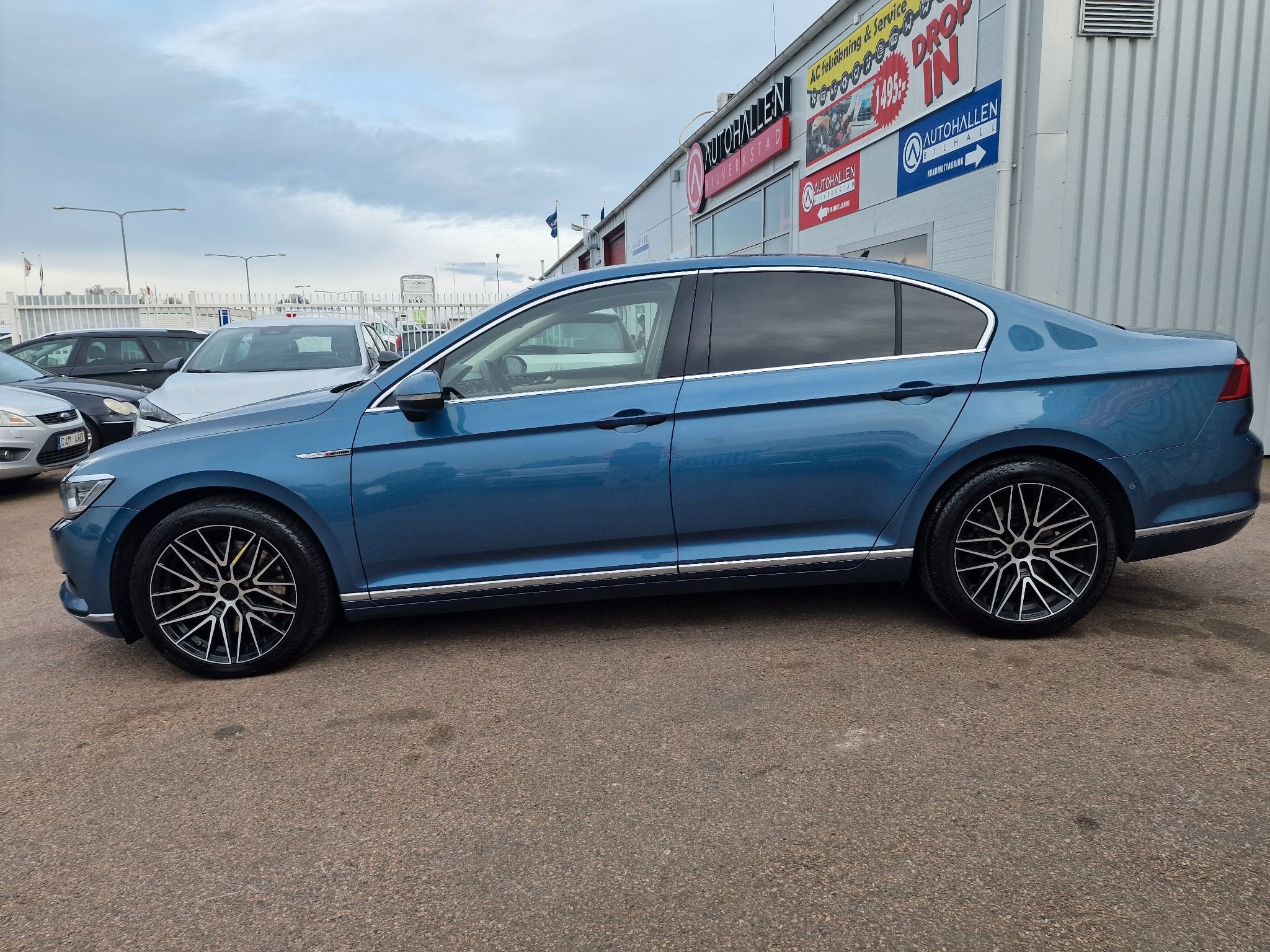 Volkswagen Passat 2.0 TDI DPF SCR BMT 4Motion DSG Sekventiell, 240hk, 2015