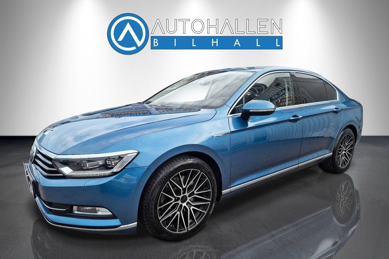 Volkswagen Passat 2.0 TDI DPF SCR BMT 4Motion DSG Sekventiell, 240hk, 2015
