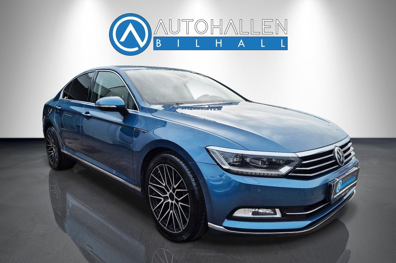 Volkswagen Passat 2.0 TDI DPF SCR BMT 4Motion DSG Sekventiell, 240hk, 2015