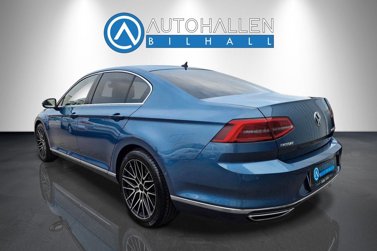 Volkswagen Passat 2.0 TDI DPF SCR BMT 4Motion DSG Sekventiell, 240hk, 2015