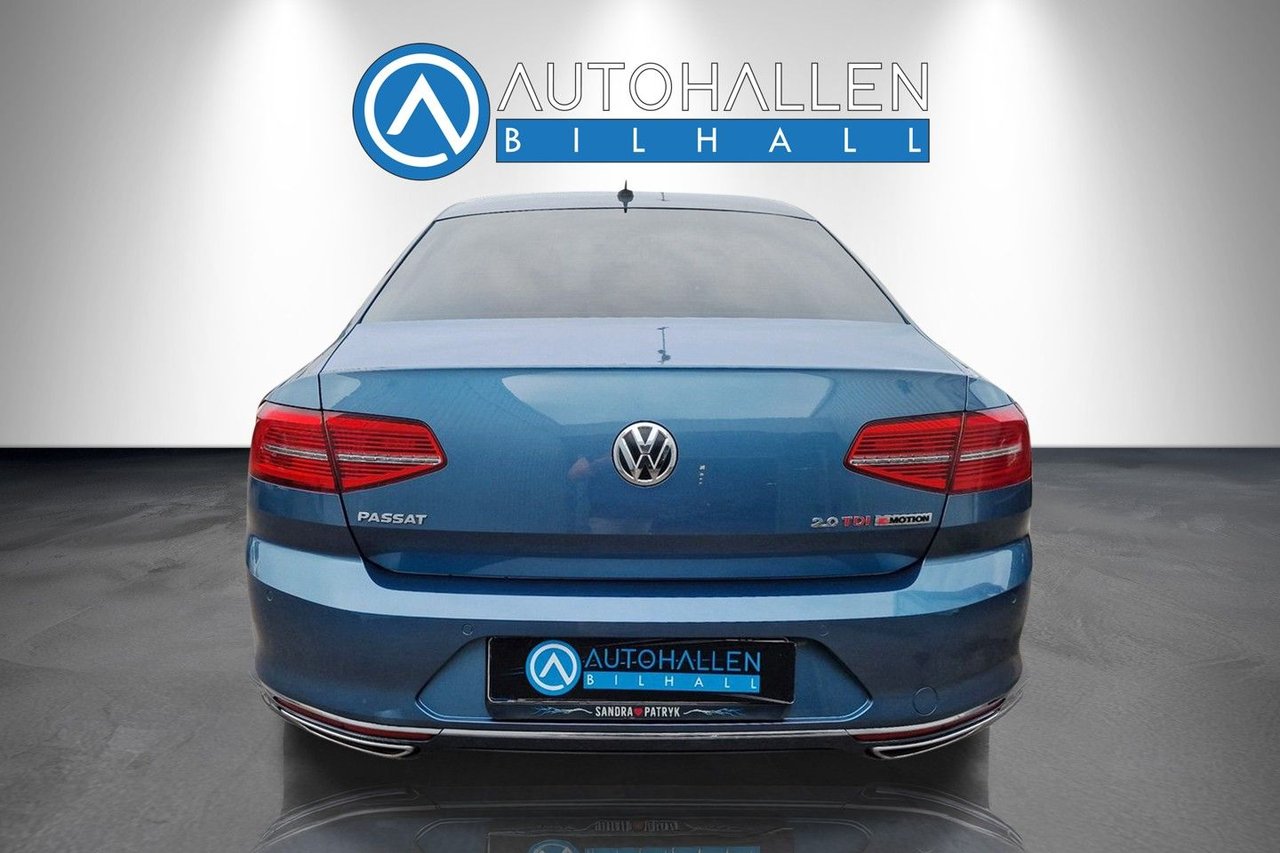 Volkswagen Passat 2.0 TDI DPF SCR BMT 4Motion DSG Sekventiell, 240hk, 2015