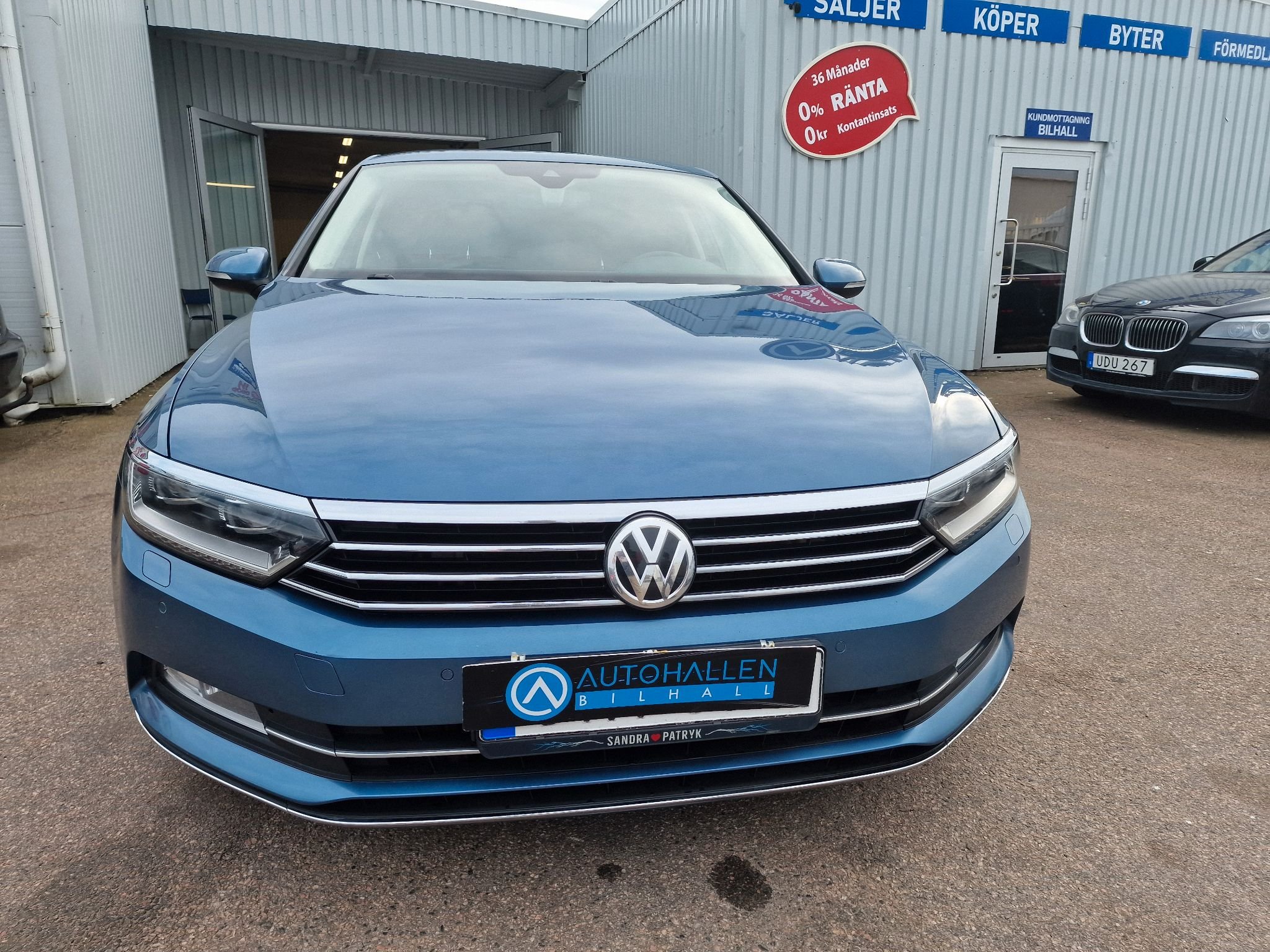Volkswagen Passat 2.0 TDI DPF SCR BMT 4Motion DSG Sekventiell, 240hk, 2015