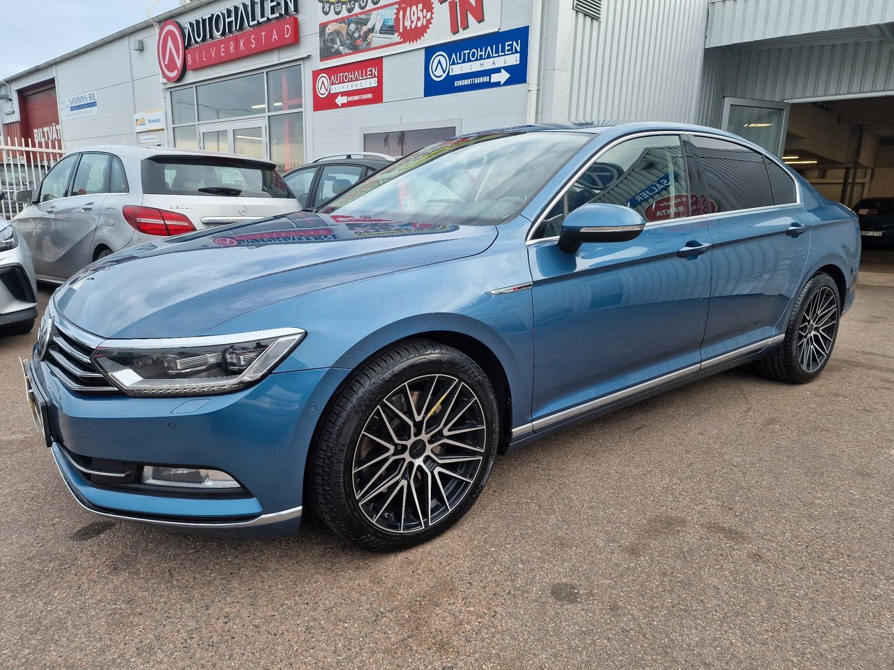 Volkswagen Passat 2.0 TDI DPF SCR BMT 4Motion DSG Sekventiell, 240hk, 2015