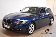 BMW 118 d 5-dörrars Sport line NYSERVAD NYBESIKTIGAD