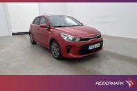Kia Rio 1.2 CVVT 84hk Advance Kamera Navi Rattvärme Sensorer