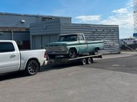 Boro Biltransport flakvagn 4,35 x 2,05 -Såld-