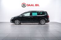 Volkswagen Sharan 2.0 TDI 4M 184HK PREMIUM 7-SITS P-VÄRM