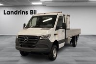 Mercedes-Benz Sprinter 319 CDI A3, 4x4, Flak,  "KOMMUNLÅDA"