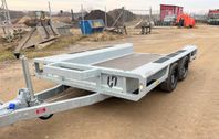 Maskintrailer Henra Major Finns i lager