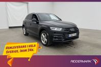 Audi Q5 55 TFSI e Quattro 367hk S-Line Rattvärm Adaptiv-fart