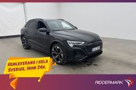 Audi S8 e-tron Q 503hk Pano B&O Luft Cockpit 360° Drag MOMS