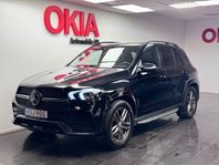 Mercedes-Benz GLE 350 de AMG line 4MATIC Panorama skinn drag
