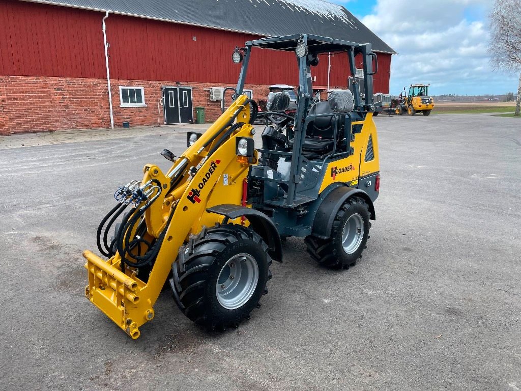 IH Loader 35 HDF Demo