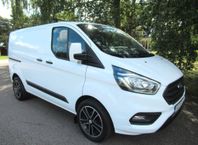 Ford Transit Custom 280 Skåp Dieselvärmare + Drag