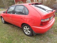 Toyota Corolla 5-D 1.6 END. 9440 MIL/UNIKT VÄLV/AC/BRA DÄCK
