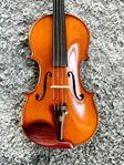 Mycket vacker fransk fiol violin ca 1935