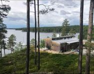 Underbart hus med egen sjötomt.