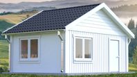 Stomme till ett attefallshus på 30 kvadrat