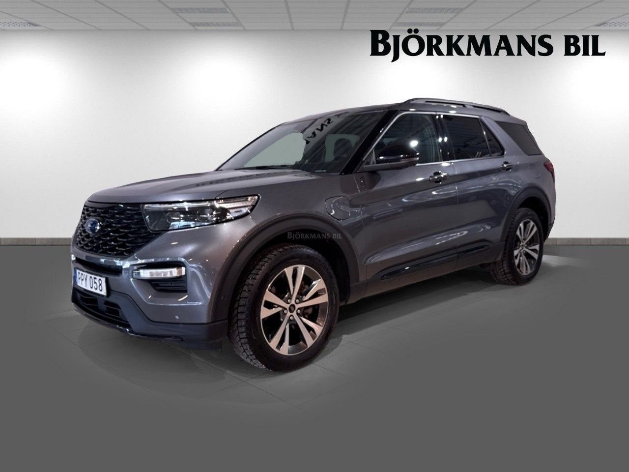 Ford Explorer Plug-In Hybrid SelectShift, 457hp, 2021