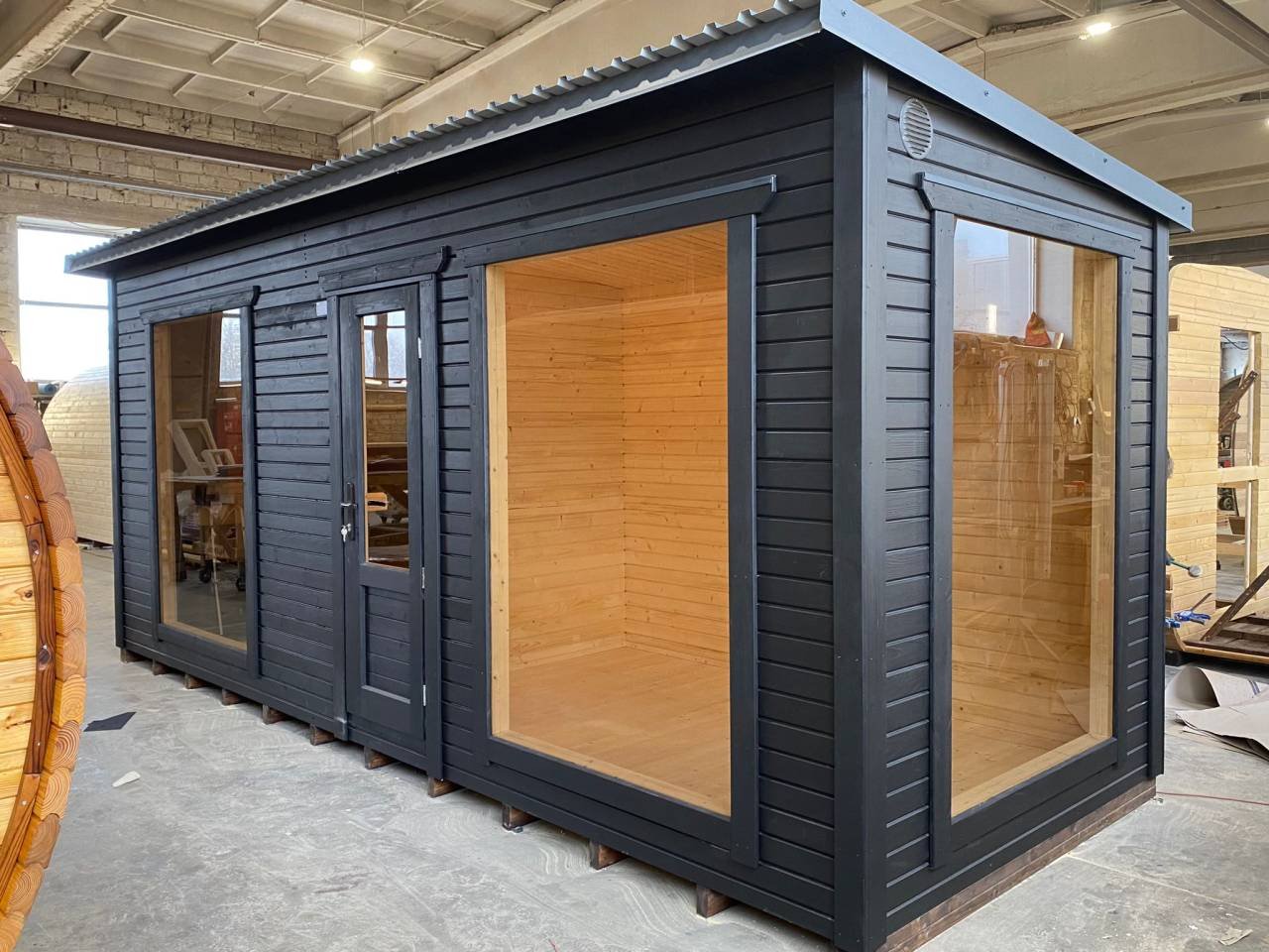 ThermaSauna 5.4XL bastu/bastu...