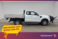 Ford ranger SuperCab XLT PLOGBIL 2.2 TDCi 4x4 Värm Drag MOMS