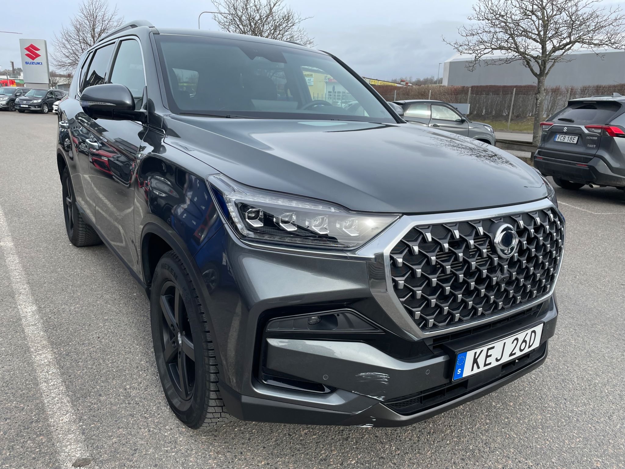 KGM Rexton 2.2 e-XDi 4WD Automatisk, 202hk, 2024
