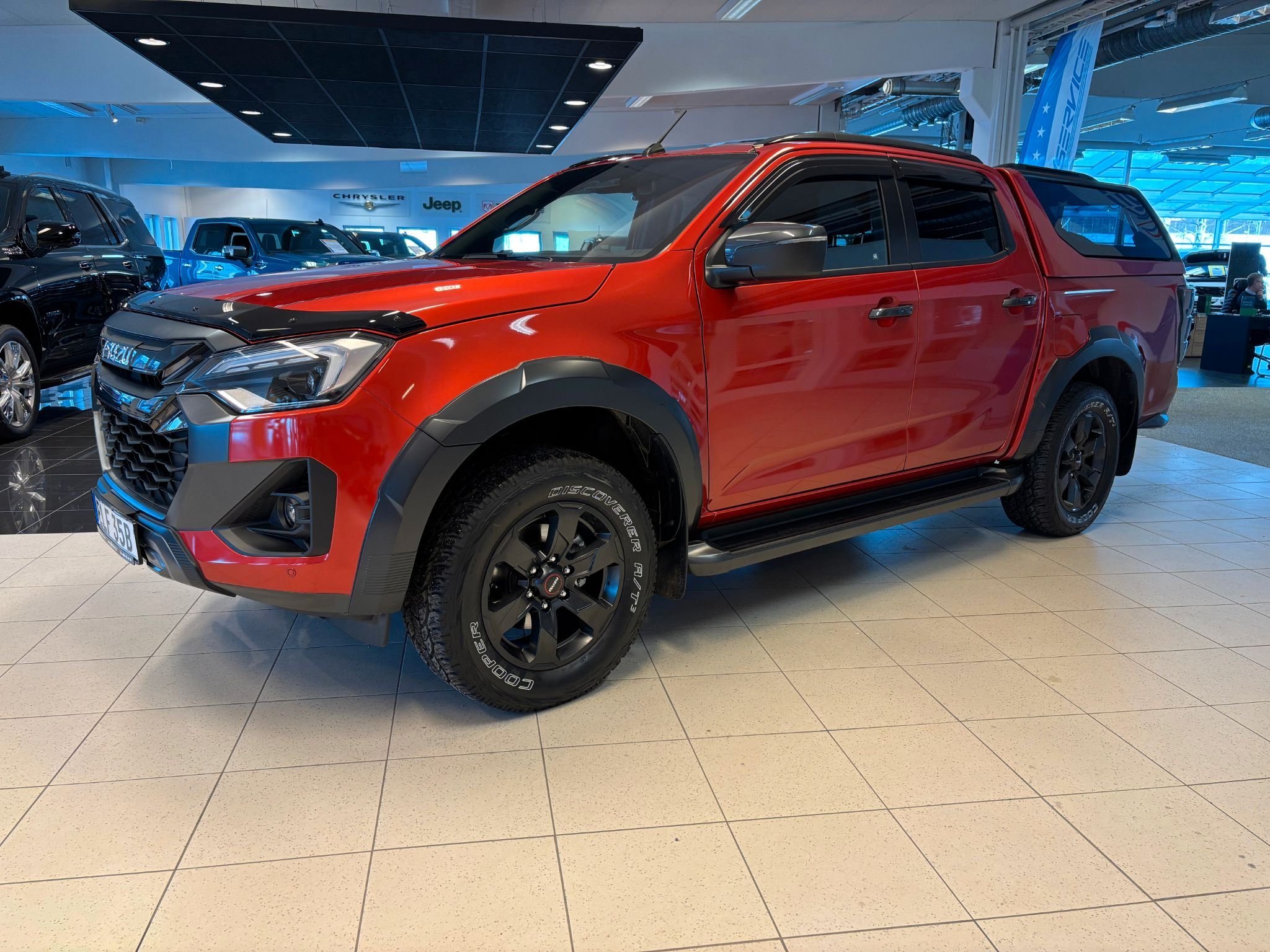 Isuzu D-Max Crew Cab 1.9 CNG 4WD Automatisk, 163hk, 2024