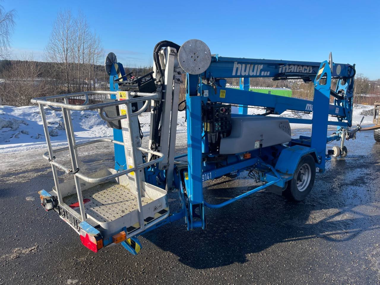 Skylift Släpvagnslift Genie T...