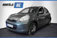 Nissan Micra 1.2 80 HK CVT AUT PDC M&K NYSERV KAMPANJ