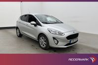 Ford Fiesta 1.0 EcoBoost 100hk Sensorer Rattvärme Adap-Fart
