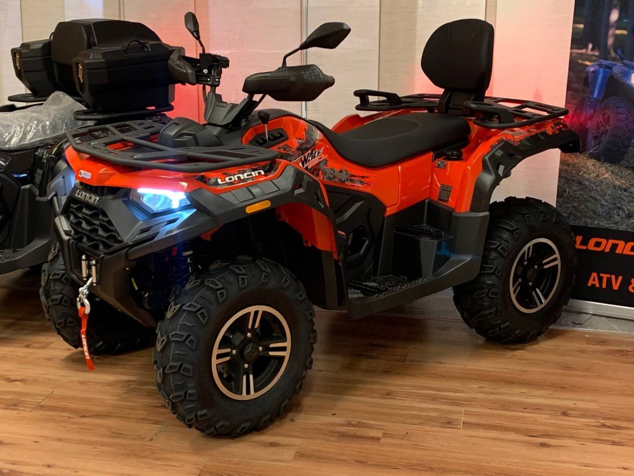 LONCIN X-WOLF 550L 4x4 *10.00...