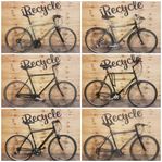 Massa cyklar, mekaniskt toppskick, full garanti