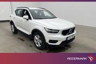 Volvo XC40 D3 AWD 150hk VOC Värmare Rattvärme Kamrem-Bytt