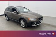 Volvo XC70 D4 AWD Summum Taklucka Drag VOC D-Värm Skinn Navi