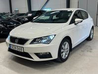 Seat Leon 1.4 TGI 110HK STYLE MVÄRM BKAM CARPLAY ADAPTIVFART