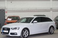 Audi A4 Avant 2.0 TDI 177hk Quattro Kamrem bytt Drag S Line