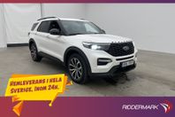 Ford Explorer Plug-In AWD 457hk ST-Line 7-Sits Pano B&O MOMS