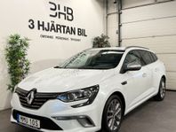 Renault Mégane 140hk GTLine Kamera Navi Carplay NyServ/NyBes