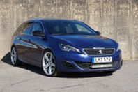 Peugeot 308 SW 2.0 BlueHDi GT 180hk|Pano|Massage|Drag|