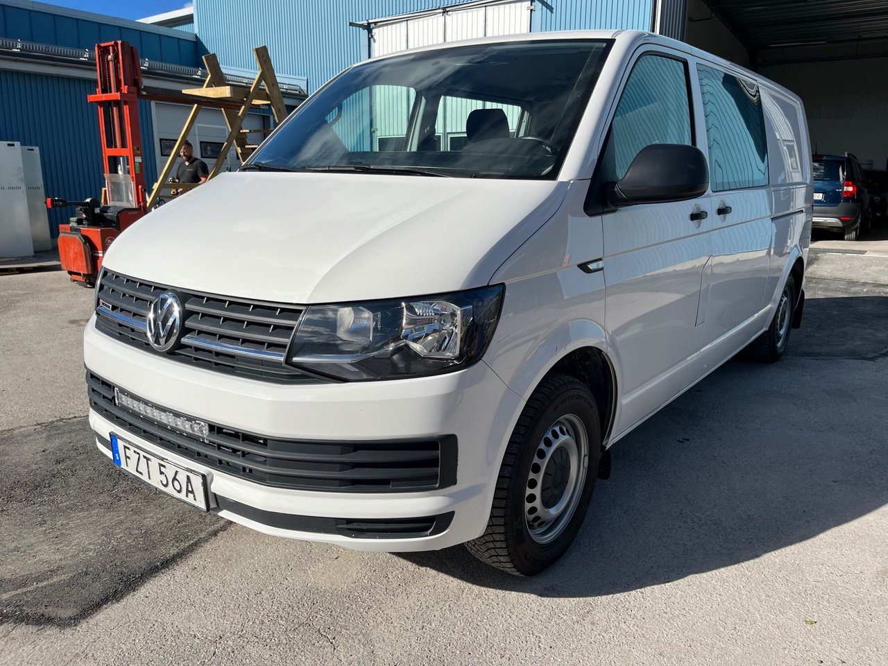 Volkswagen Transporter 2.0 TD...