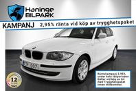 BMW 118 d 5-dr / En ägare/Lågmilare/Superdeal 2,95%