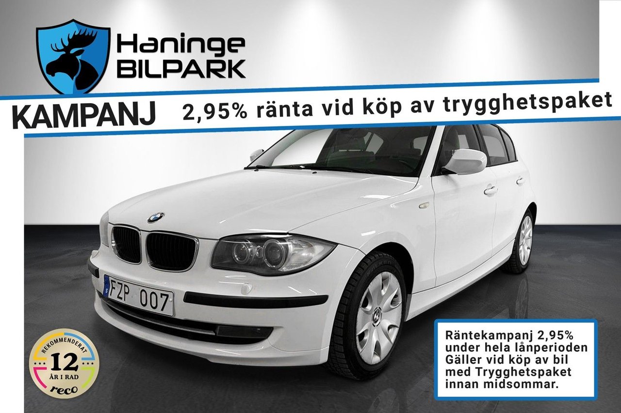 BMW 118 d 5-dr / En ägare/Låg...
