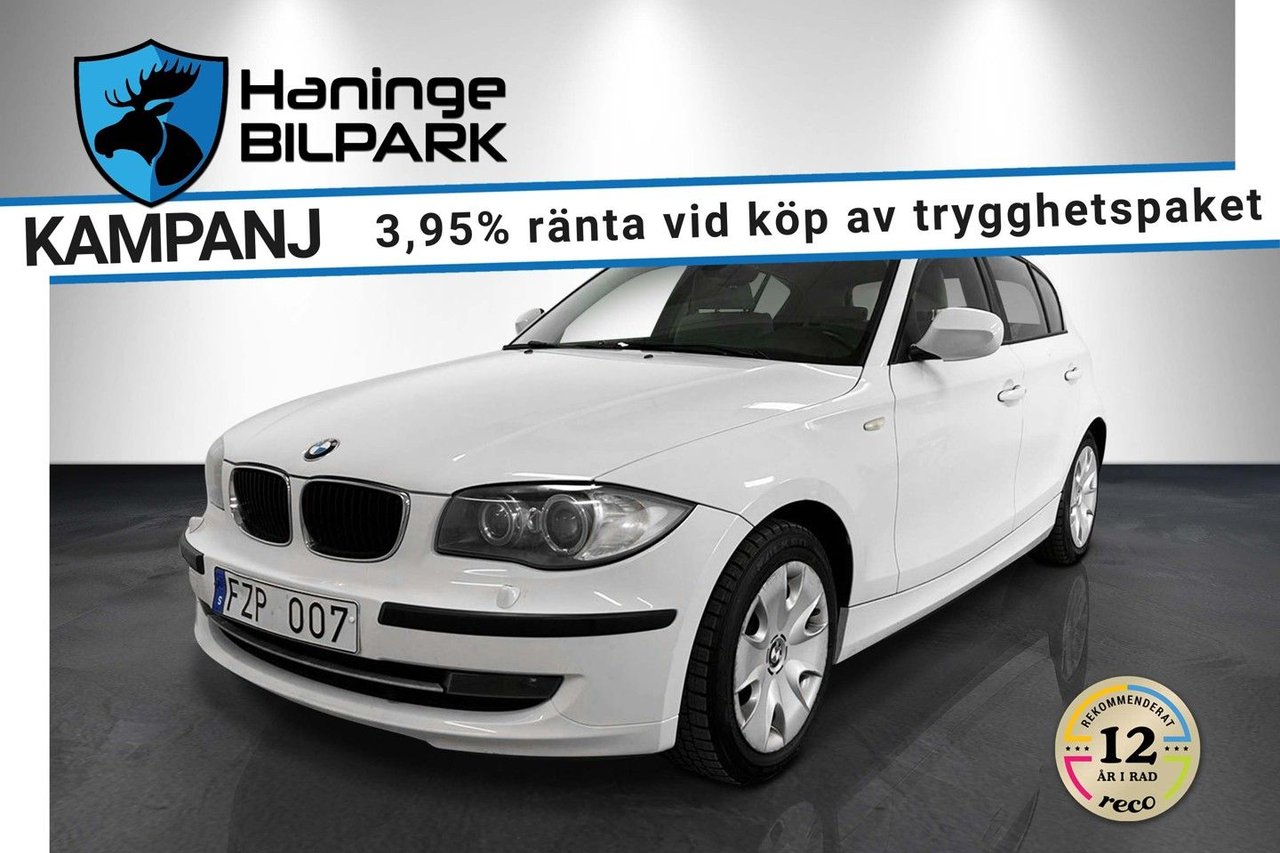 BMW 118 d 5-dr / En ägare/Låg...