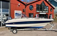 Yamarin 50 TC Yamaha F50 2008 BV750 30 km båtvagn