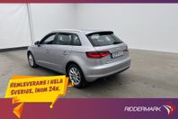 Audi A3 1.6 TDI S-Tronic 110hk Attraction Xenon P-Sensorer