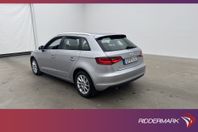 Audi A3 1.6 TDI S-Tronic 110hk Attraction Xenon Automat