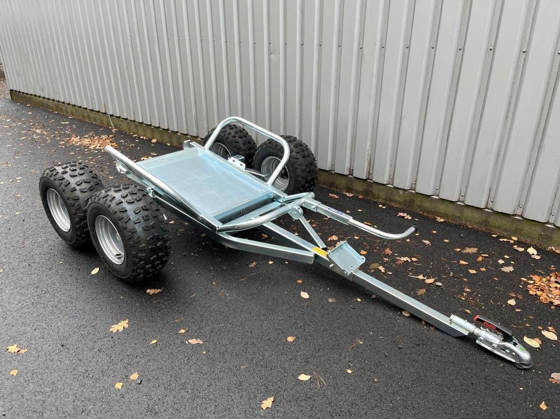 Balvagn för rundbalar ATV / T...