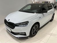 Skoda Fabia Monte Carlo 1.0 Automat 116HK lagerbil